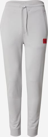 Pantaloni 'Doak' di HUGO in grigio: frontale