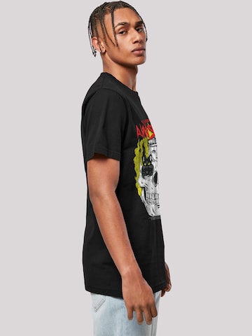 F4NT4STIC T-Shirt 'Adventures Of Sabrina Boys Skull' in Schwarz