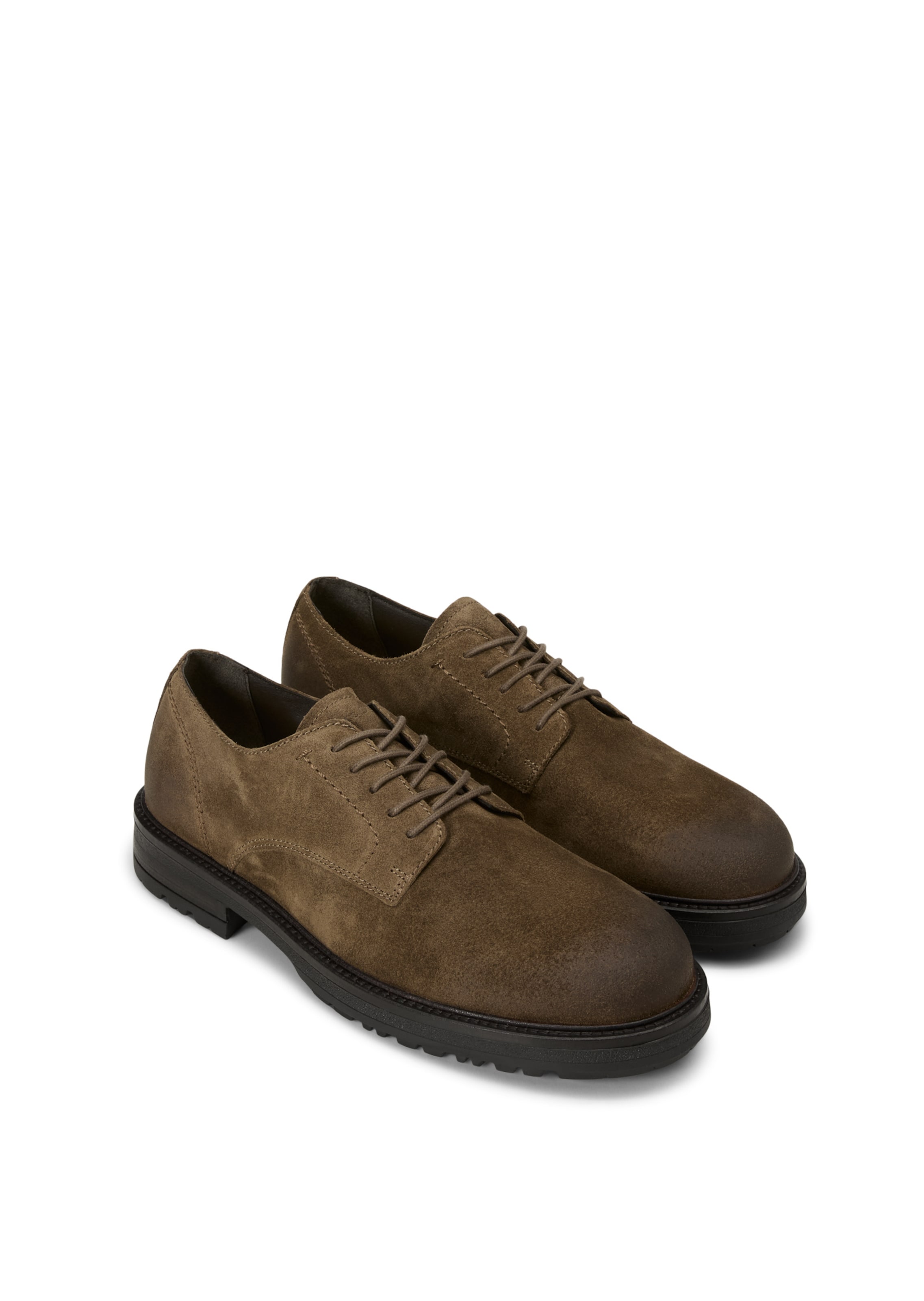Marc O'Polo Lace-up shoe in Brown