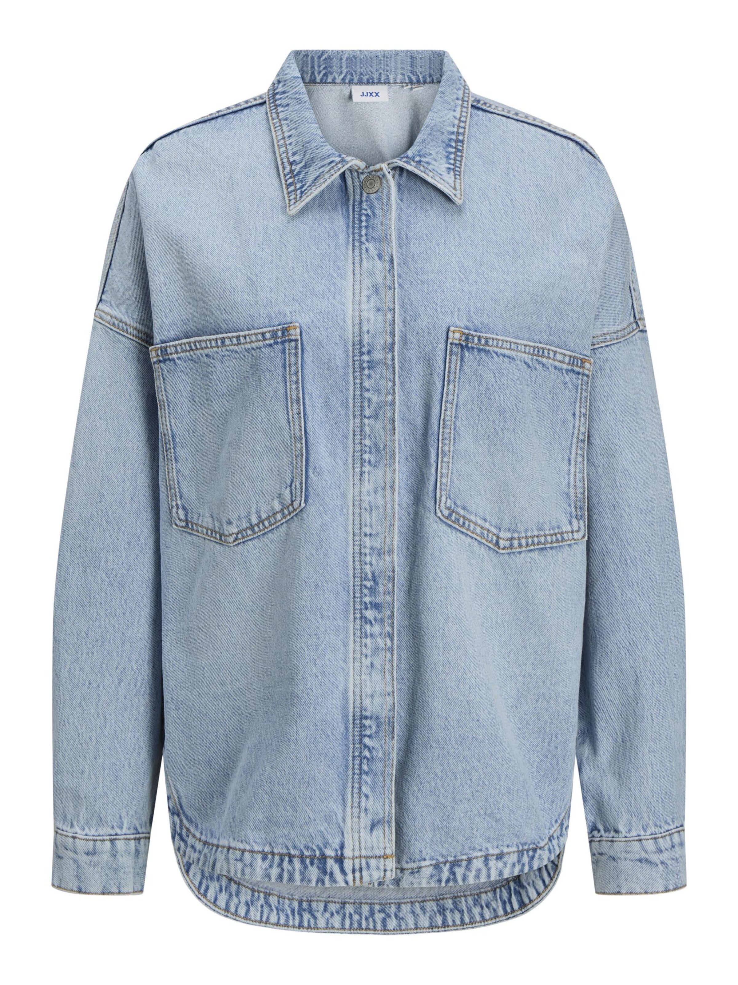 JJXX Blouse 'JXJAMILA' in Blauw: voorkant