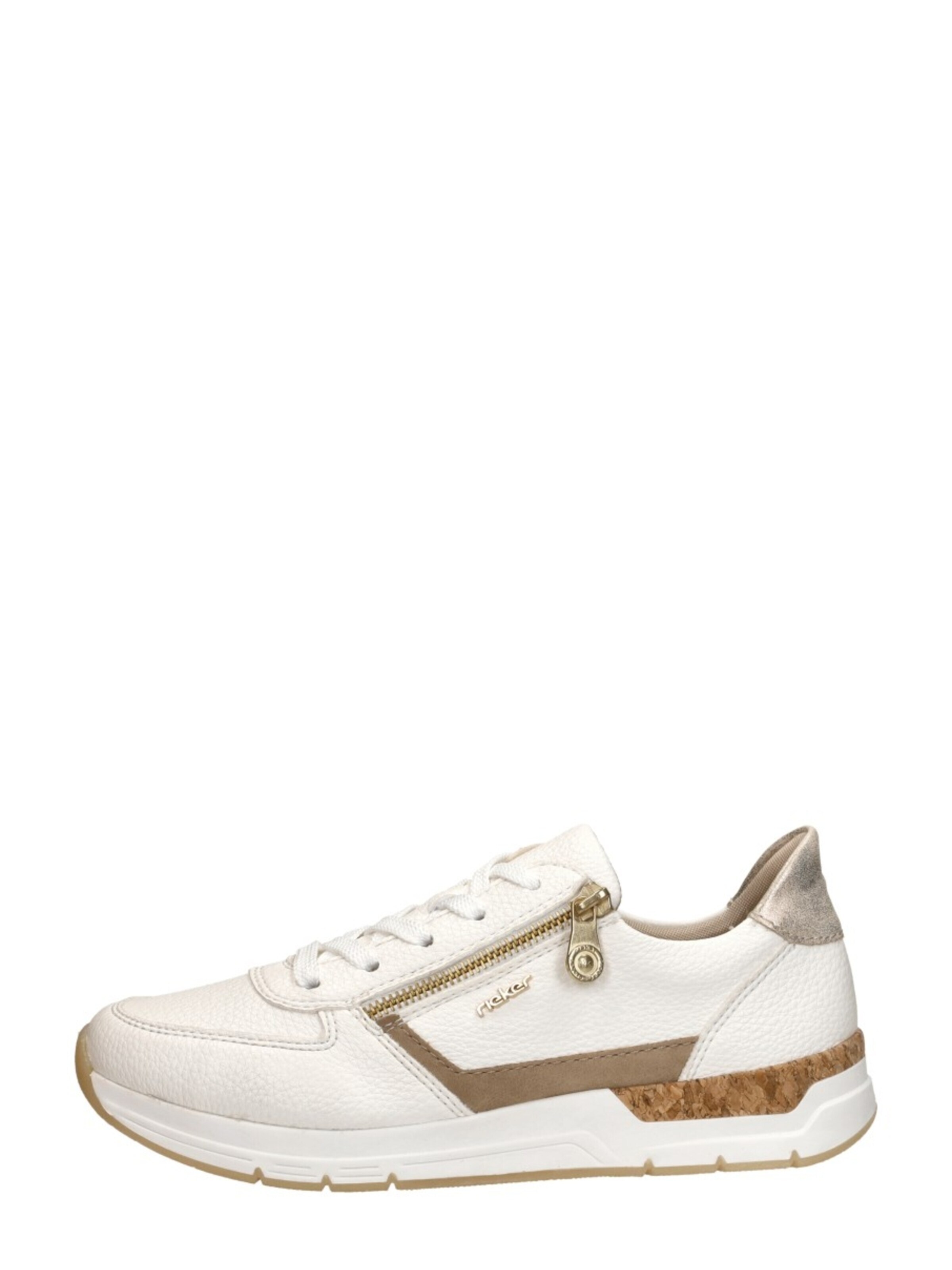 Rieker Sneakers laag 'Sneakers Laag' in Wit: voorkant