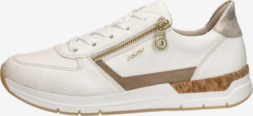 Baskets basses 'Sneakers Laag' Rieker en blanc : devant