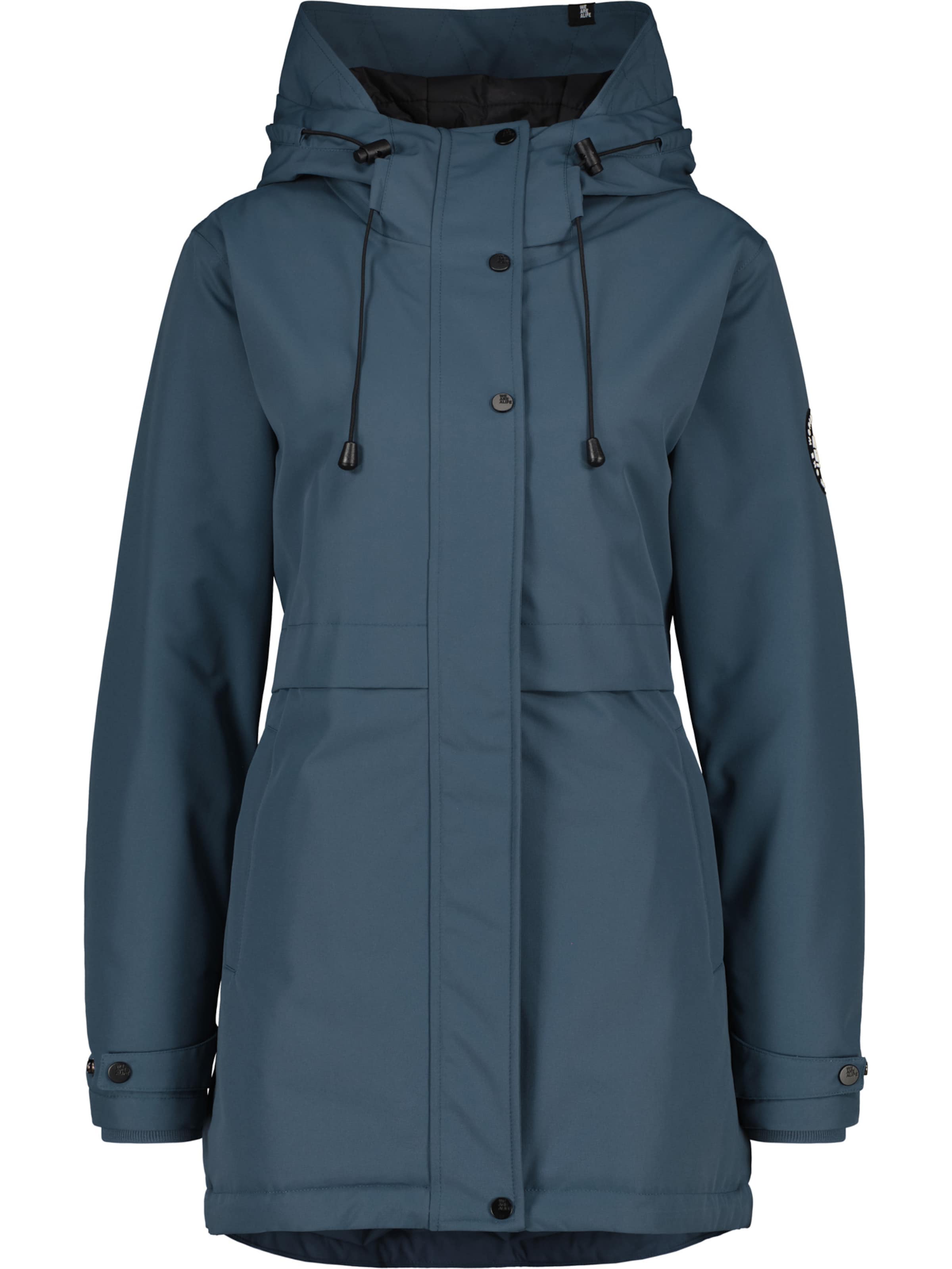 Veste mi-saison 'Marly' alife & kickin en bleu : devant