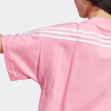 ADIDAS SPORTSWEAR Funktionsshirt 'Future Icons 3-Stripes' in Pink