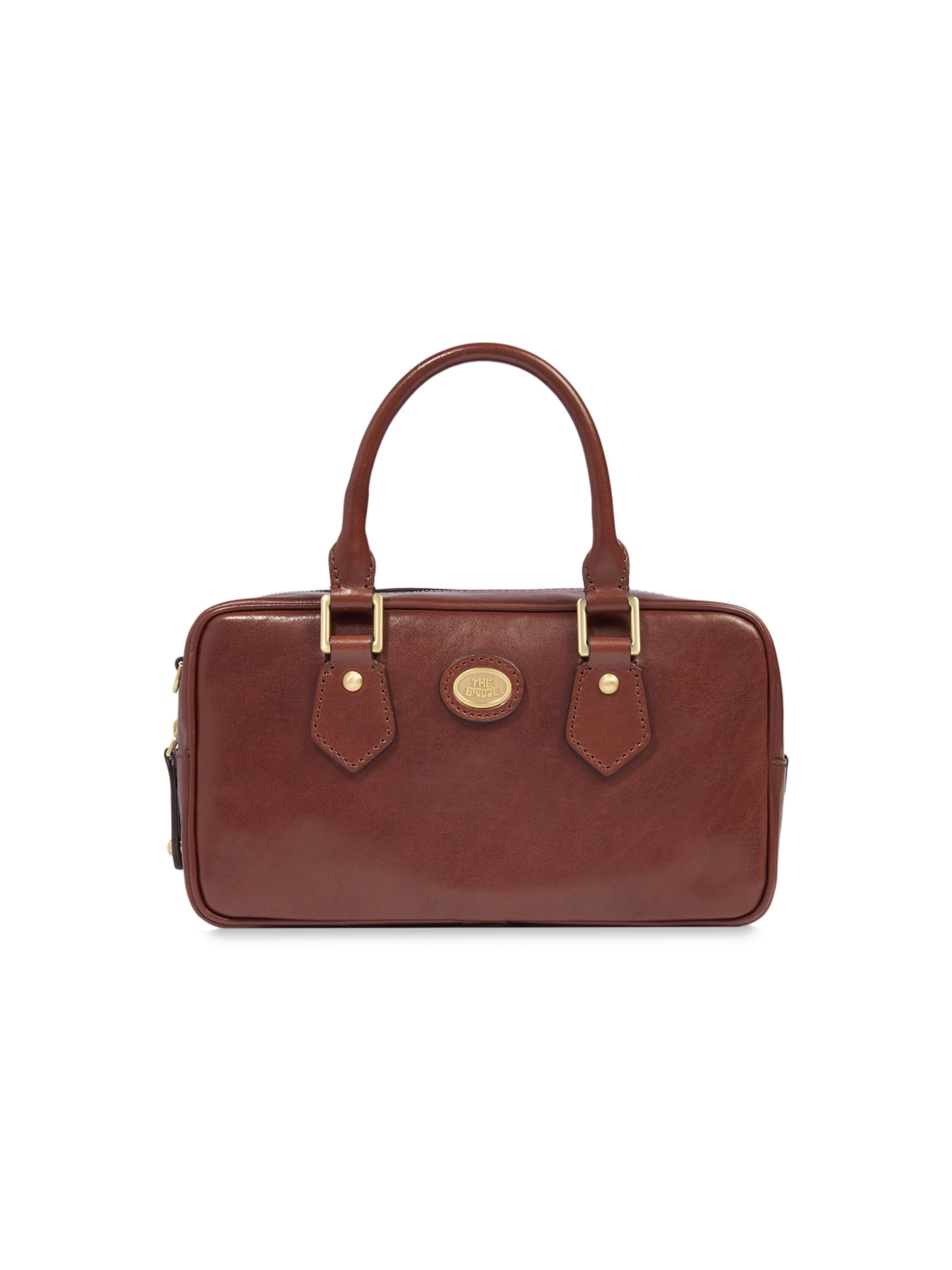 The Bridge Handbag in One Size in Brown, Item view