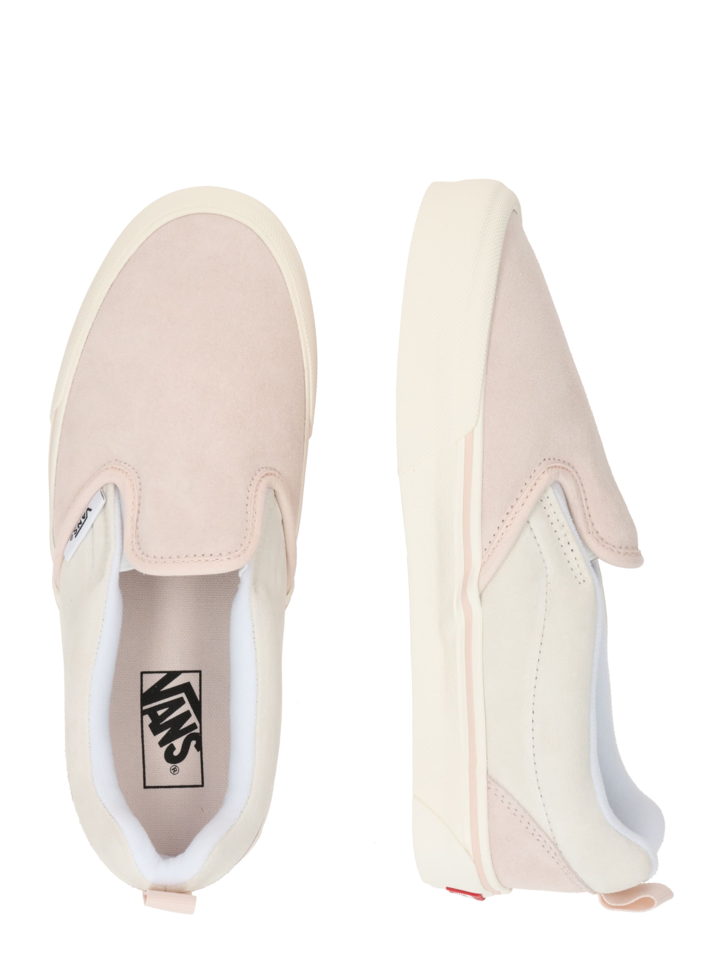 VANS Слипоны 'Knu' в Ярко-розовый