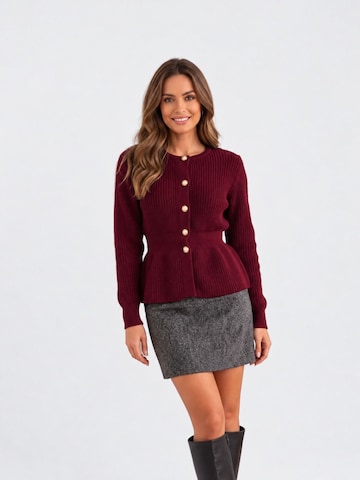 RYVAN Knit cardigan 'Strickjacken' in Red