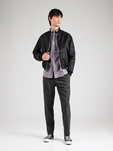 GANT - Regular Fit Camisa 'CLASSIC' em roxo