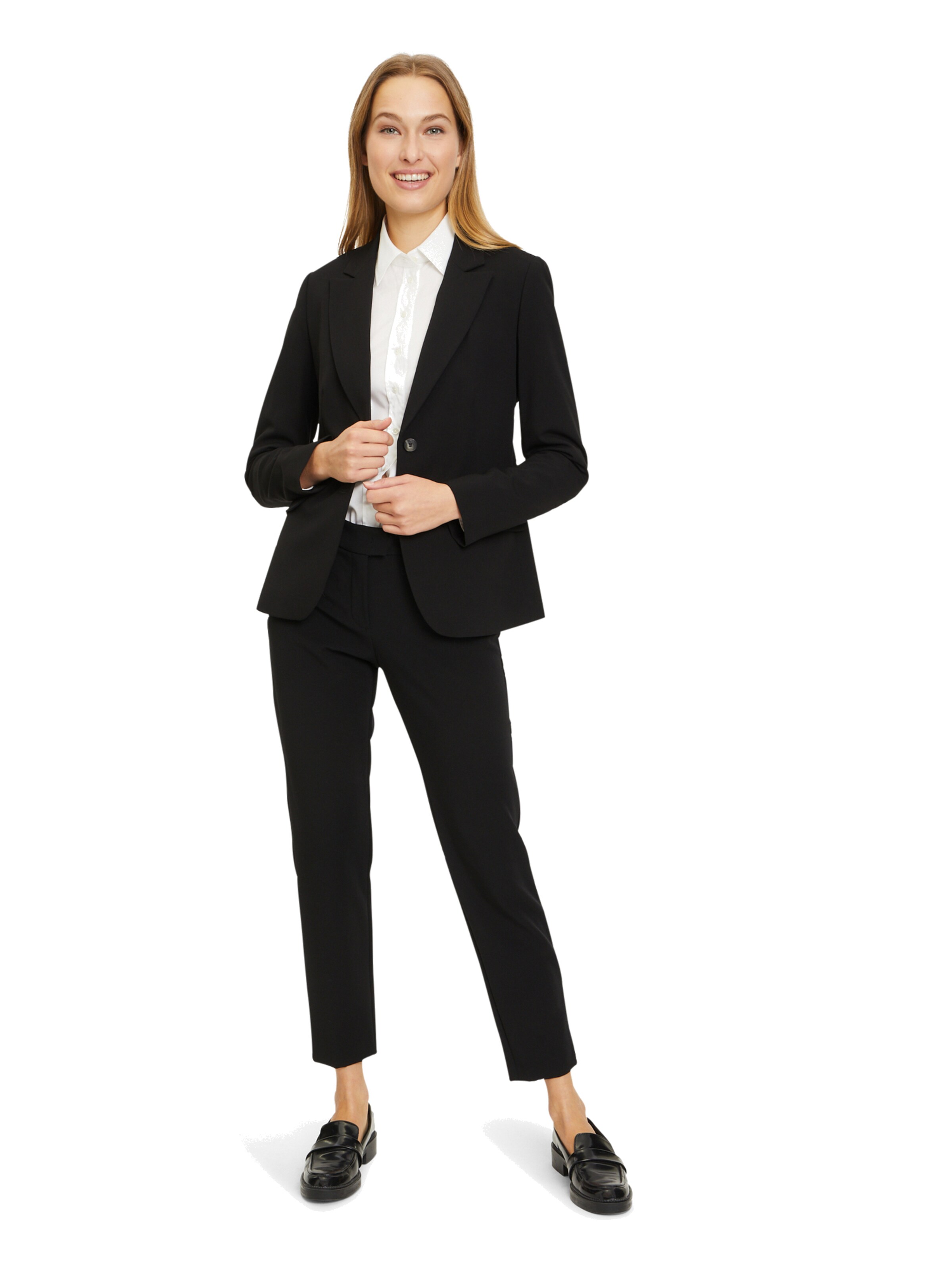 Blazer di Betty & Co in nero