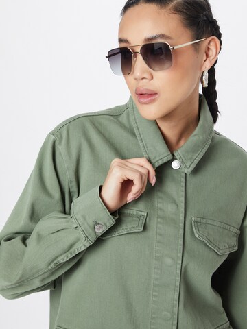 SELECTED FEMME Between-Season Jacket in Green