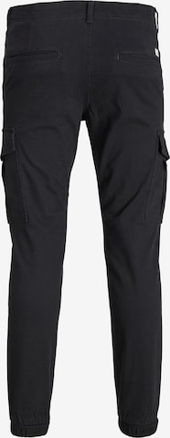 JACK & JONES Tapered Hose 'MARCO DEAN' in Schwarz