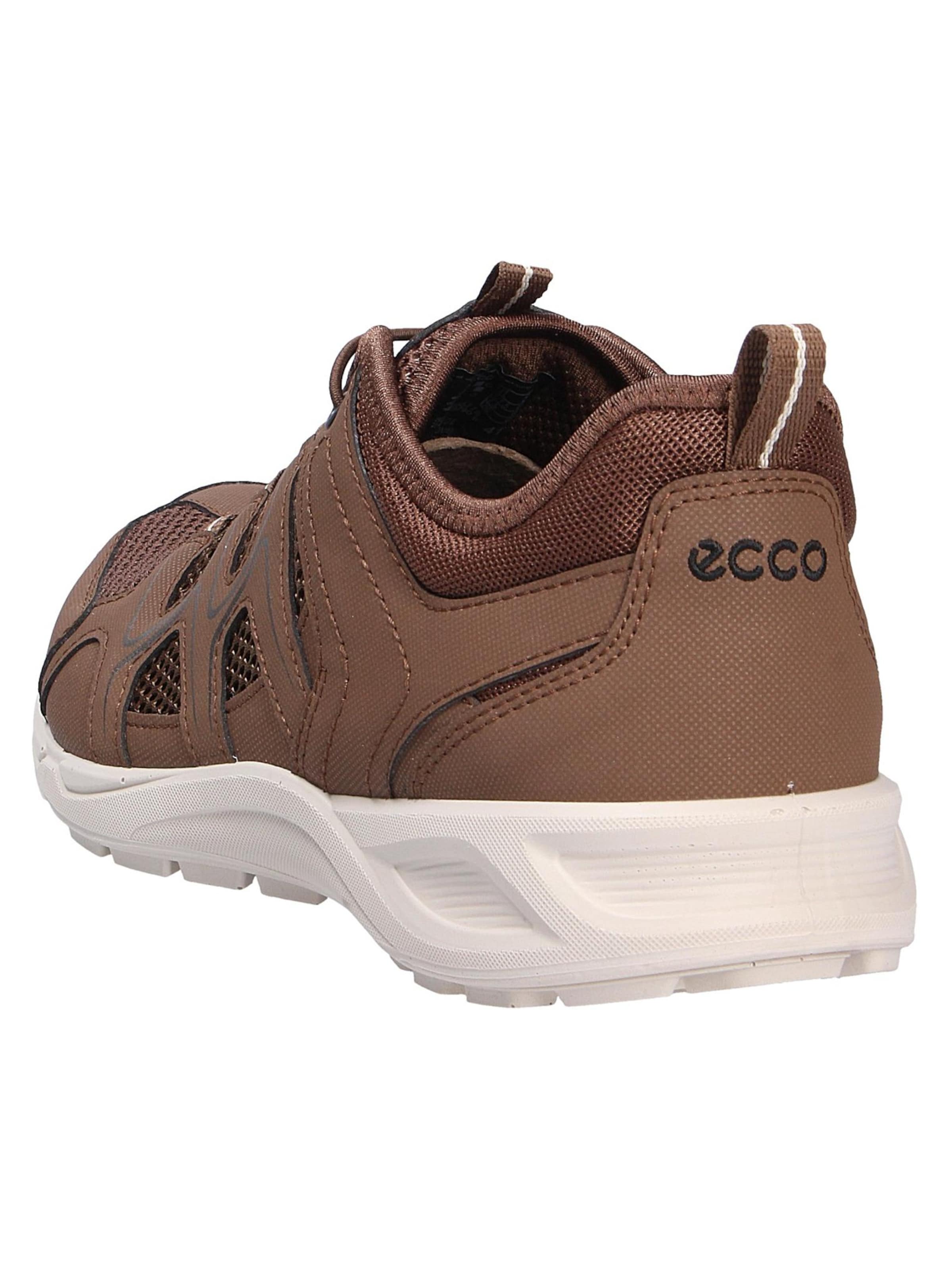 ECCO Lace-Up Shoes in Brown