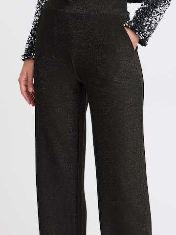 Regular Pantalon 'Tacha' b.young en noir