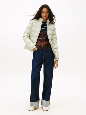 Tommy Jeans Jacke in Grün