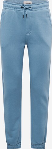 Pantalon BLEND en bleu : devant