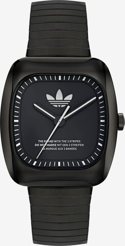 ADIDAS ORIGINALS Analog Watch 'Originals' in Black: front