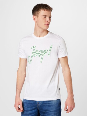 T-Shirt JOOP! en blanc : devant
