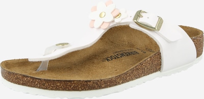 30 dydžio Sandalai 'Gizeh Flowers' iš BIRKENSTOCK, spalva – rožinė / balta, Prekių apžvalga
