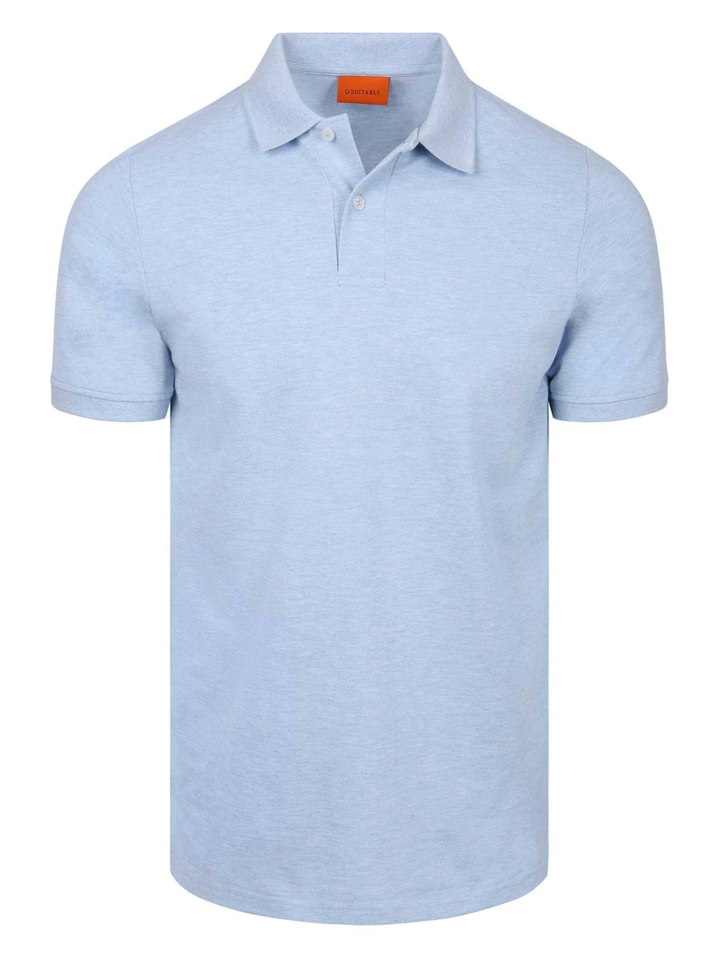 Suitable Shirt in Blauw: voorkant