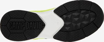 CAMP DAVID Sneakers in Green