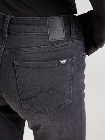 MUSTANG Regular Jeans 'CROSBY' in Schwarz