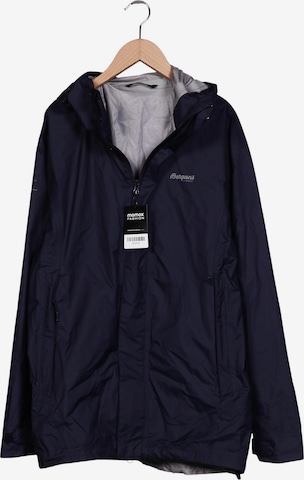 Bergans of Norway Jacke M in Blau: Vorderseite