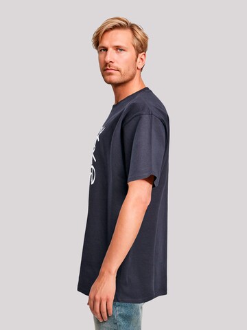 T-Shirt 'The Beastie Boys Check Your Head' F4NT4STIC en bleu