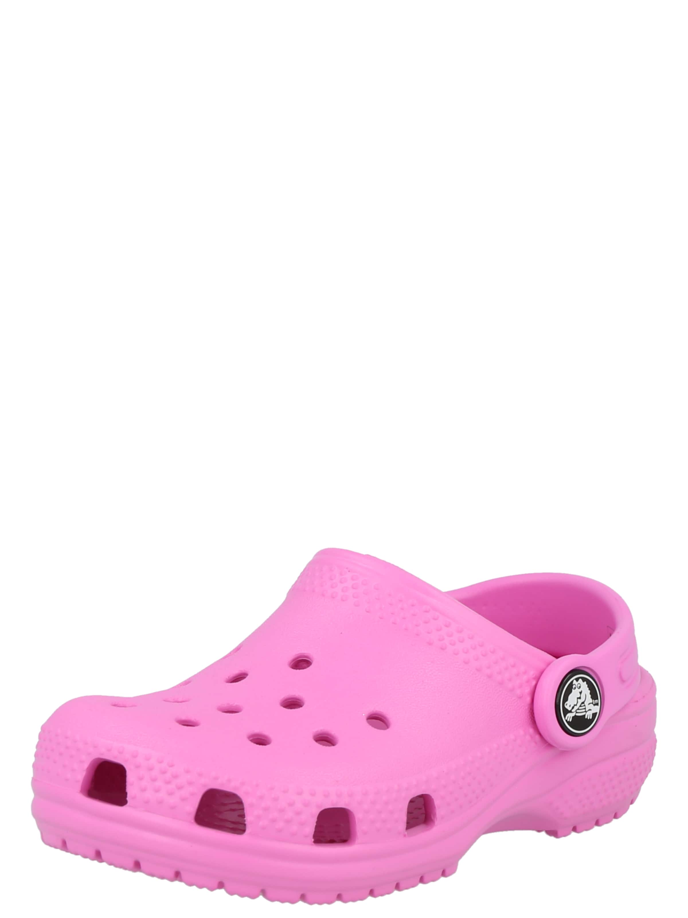 Crocs Sandals & Slippers 'Classic' in Pink: front