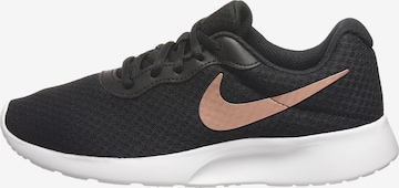 Nike Sportswear Sneakers laag 'Tanjun' in Zwart