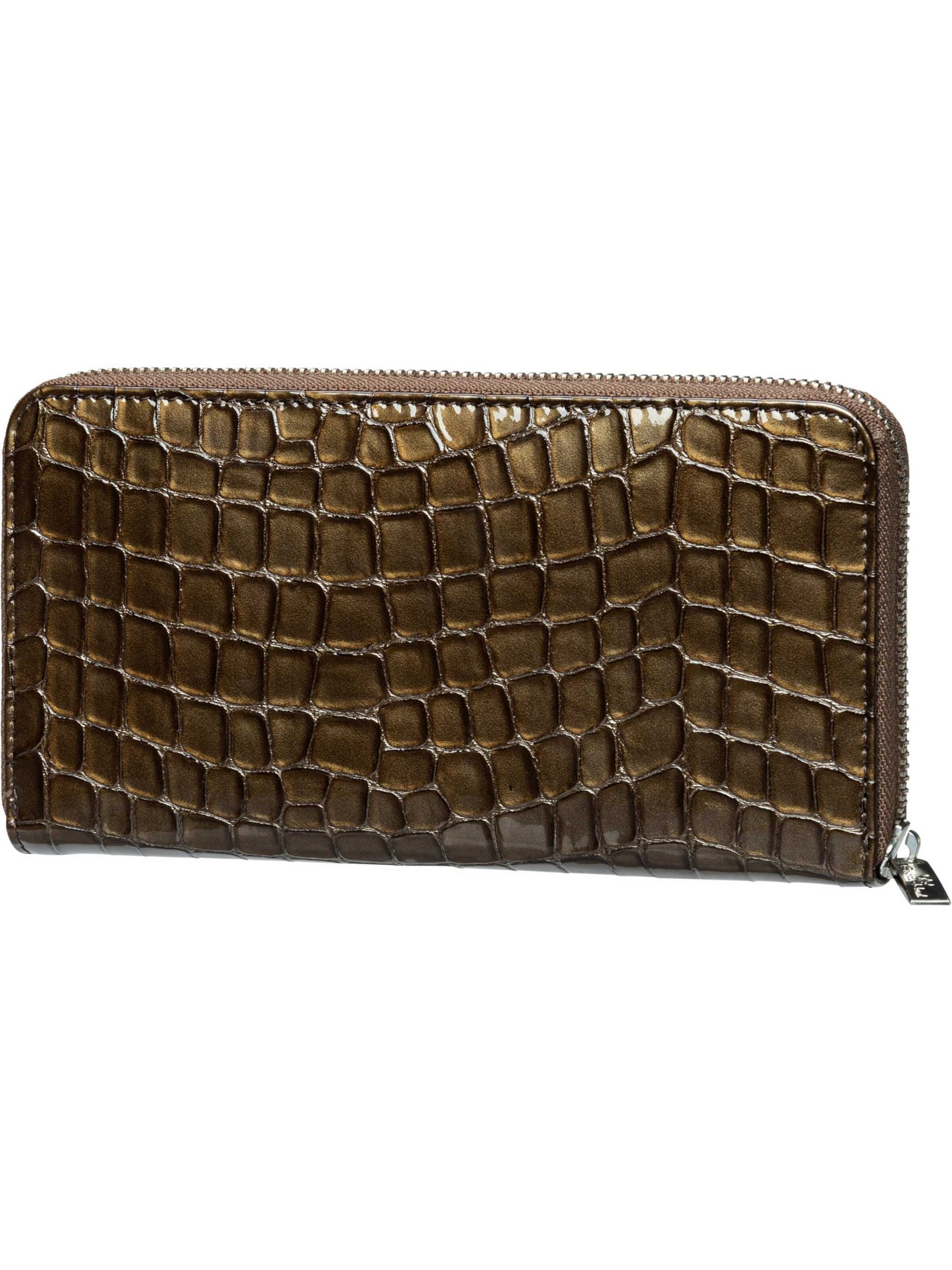 Portamonete 'Cayenne' di GOLDEN HEAD in marrone