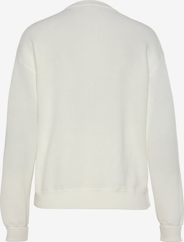 LACOSTE Sweater in White