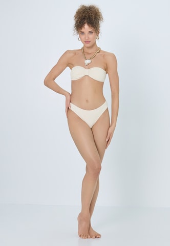LSCN by LASCANA Bikini nadrágok - bézs