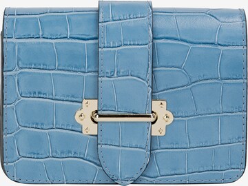 Usha Crossbody Bag in Blue: front