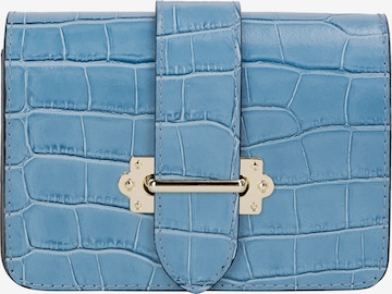 Usha Crossbody Bag in Blue: front