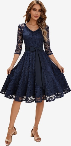 KoJooin Dress in Blue: front