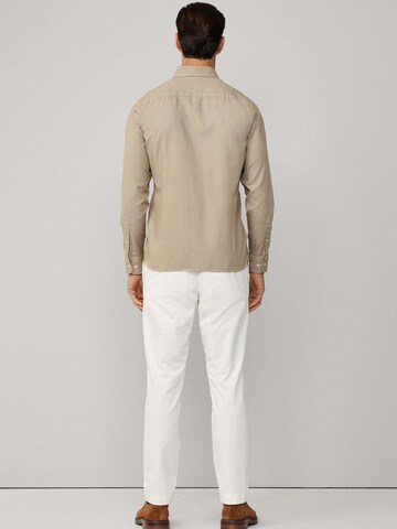 Hackett London Regular fit Overhemd ' Ess ' in Beige