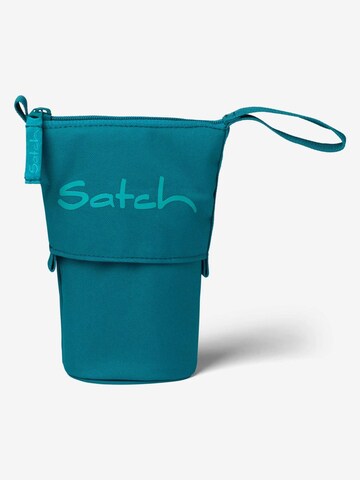 Satch Bag 'Federmäppchen Pencil Slider' in Green: front