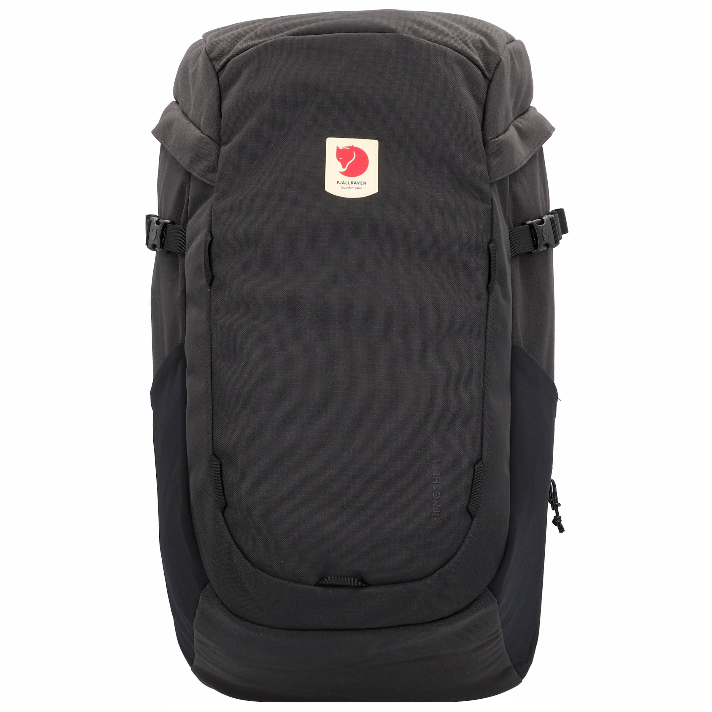 Sac à dos de sport 'Ulvö' Fjällräven en noir : devant