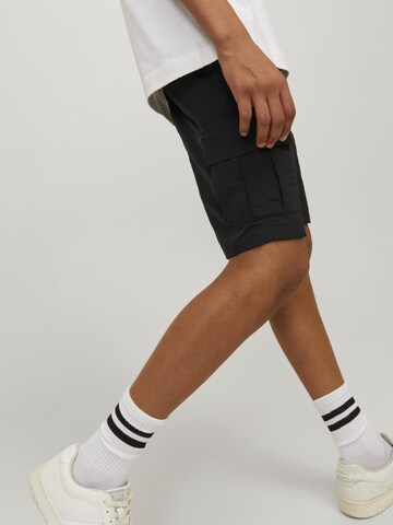 Jack & Jones Junior - Calções de banho 'JPSTFiji' em preto