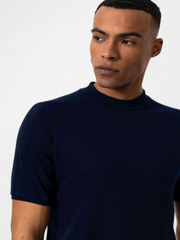 Antioch Basic-T-Shirt in Blau