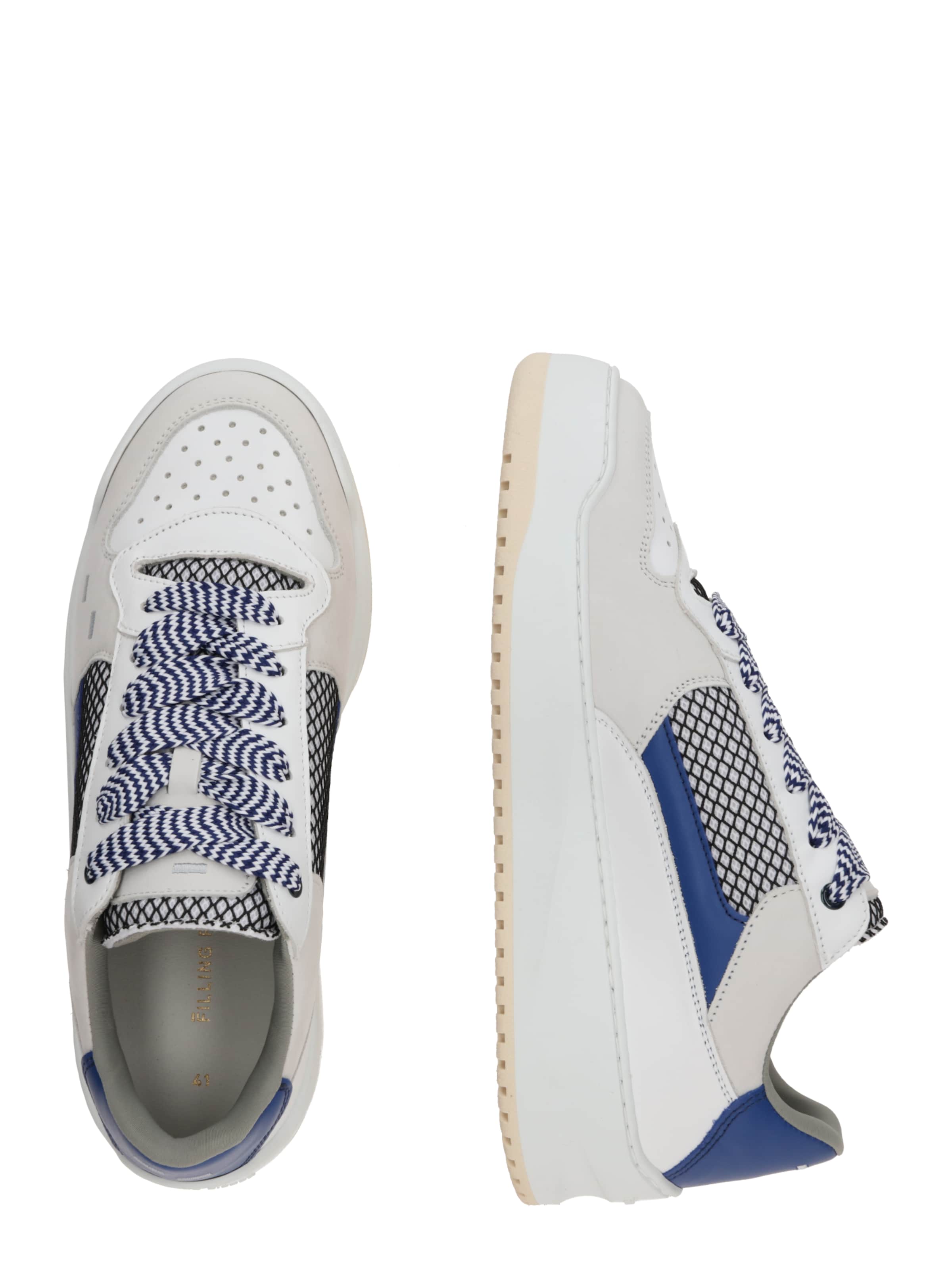 Filling Pieces Tenisky 'Avenue Isla' – modrá