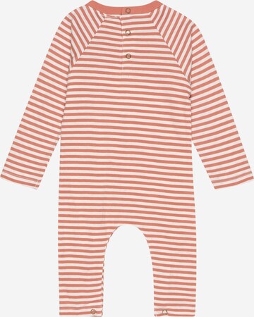 Tutina / body per bambino di Turtledove London in arancione