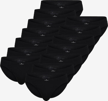 TOM TAILOR Slip in Zwart: voorkant