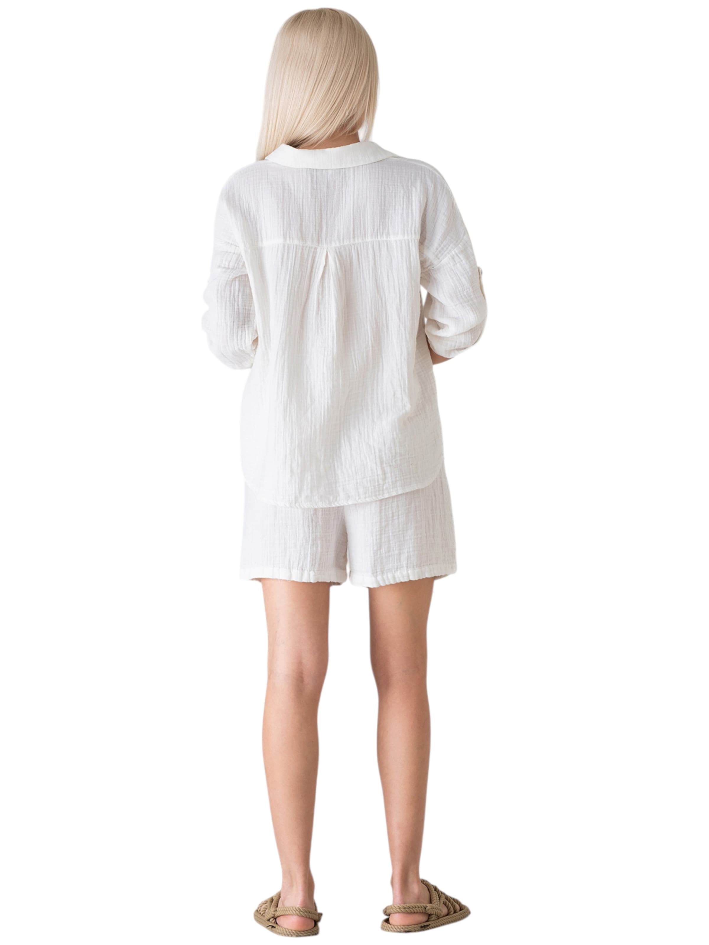 Chemisier 'LINARA' WENOR en blanc