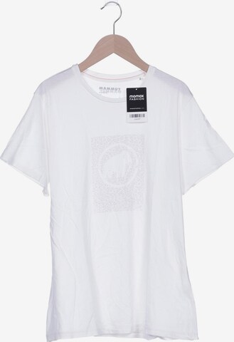 MAMMUT Top & Shirt in L in White: front