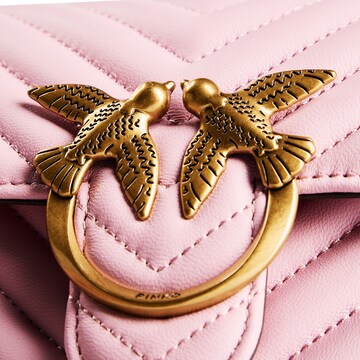 PINKO Umhängetasche 'Love One' in Pink