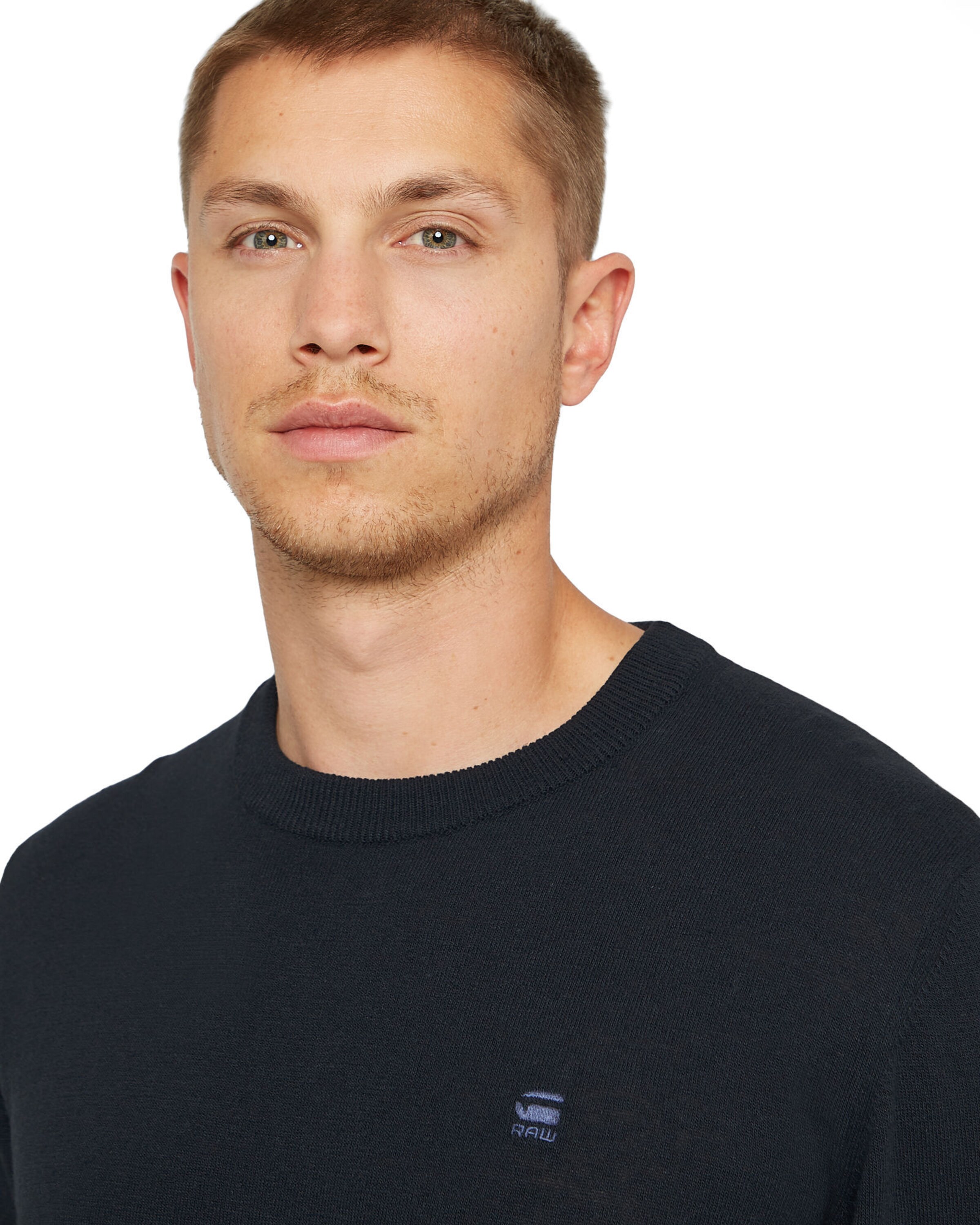 Pull-over 'Premium core' G-STAR en bleu