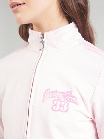 Juicy Couture Sport Sports sweat jacket in Pink