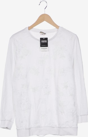 NAPAPIJRI Sweatshirt & Zip-Up Hoodie in L in White: front