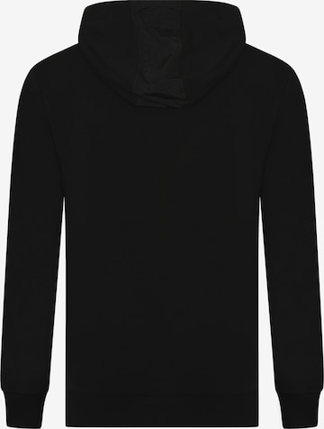 DENIM CULTURE Sweatshirt 'JOSE' i svart